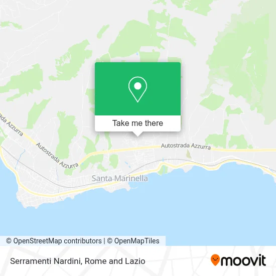Serramenti Nardini map