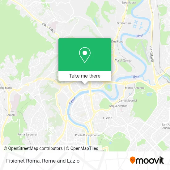 Fisionet Roma map