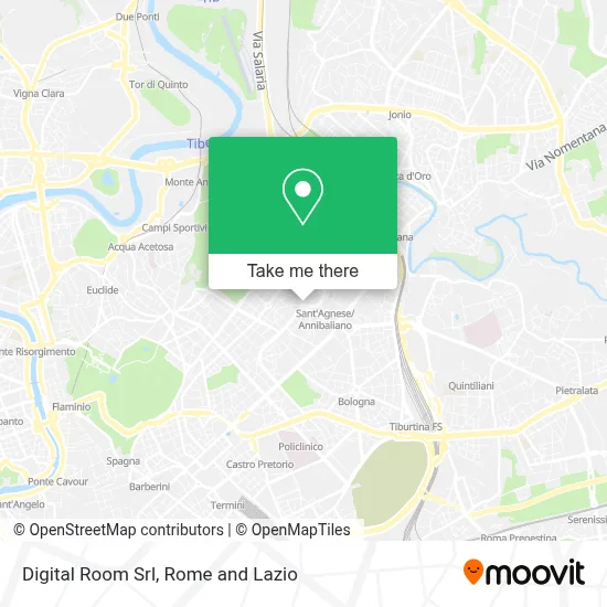 Digital Room Srl map