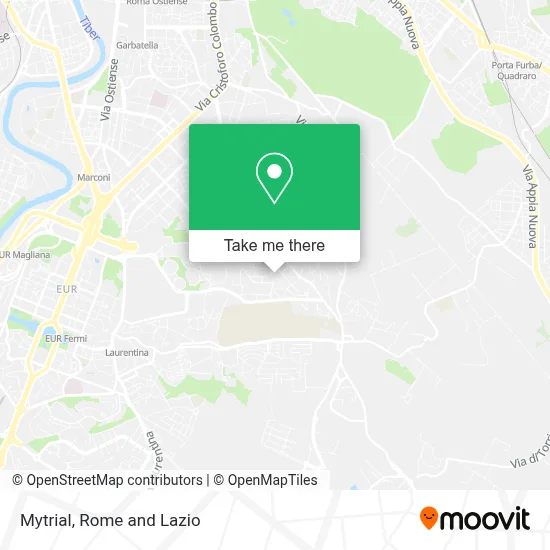 Mytrial map