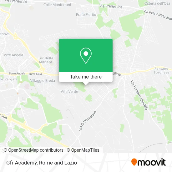 Gfr Academy map
