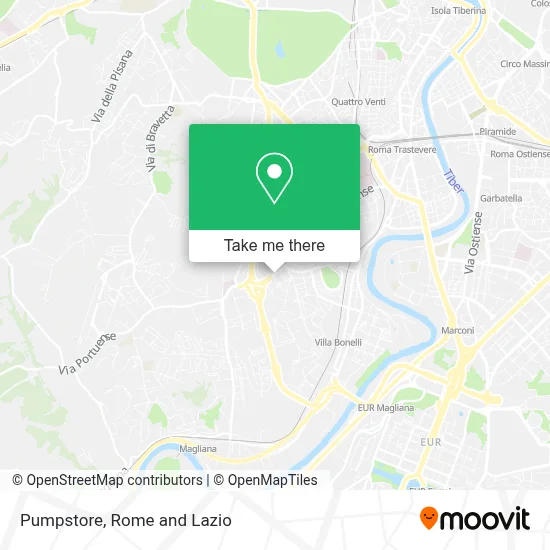 Pumpstore map