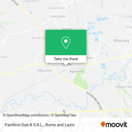 Panificio Due B S.R.L. map