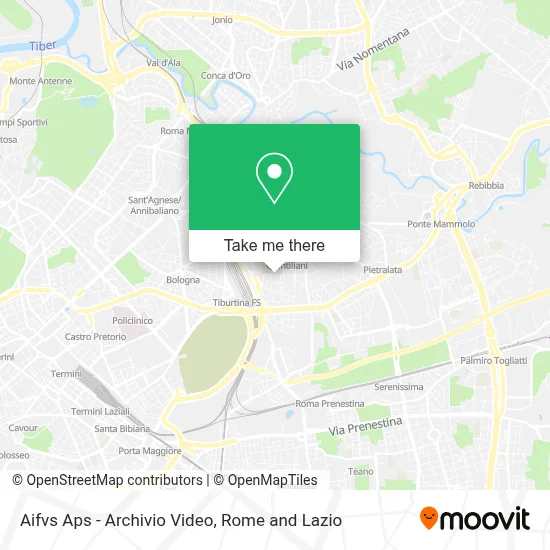 Aifvs Aps - Archivio Video map