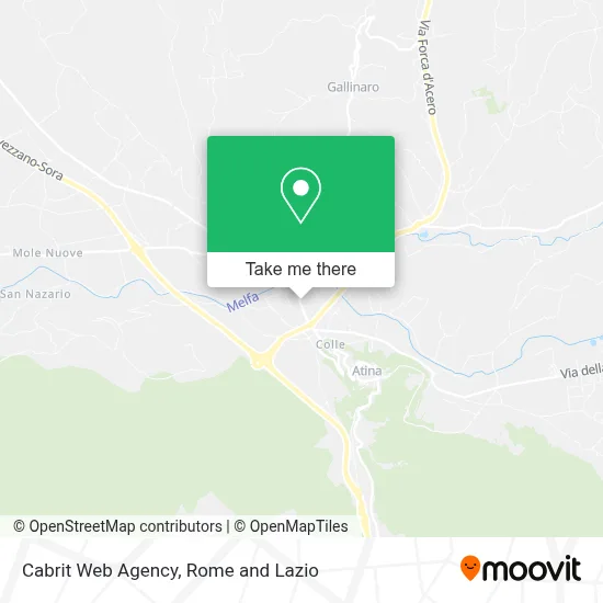 Cabrit Web Agency map