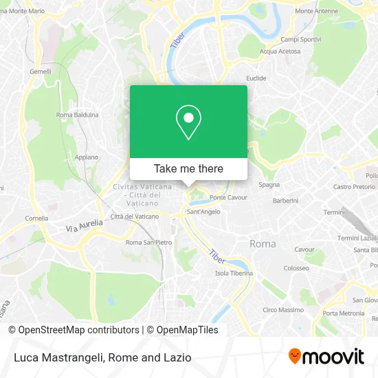 Luca Mastrangeli map
