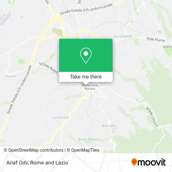 Arlaf Odv map