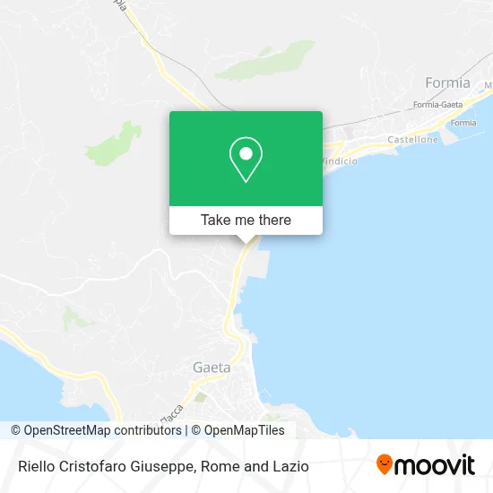 Riello Cristofaro Giuseppe map
