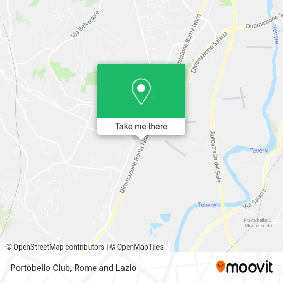 Portobello Club map