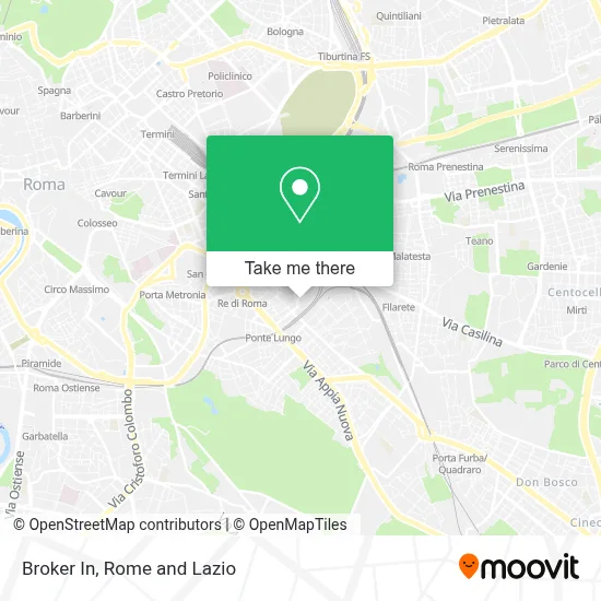Broker In map