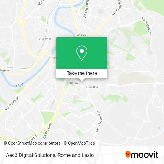 Aec3 Digital Solutions map