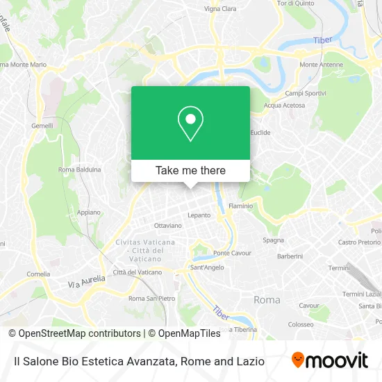Il Salone Bio Estetica Avanzata map