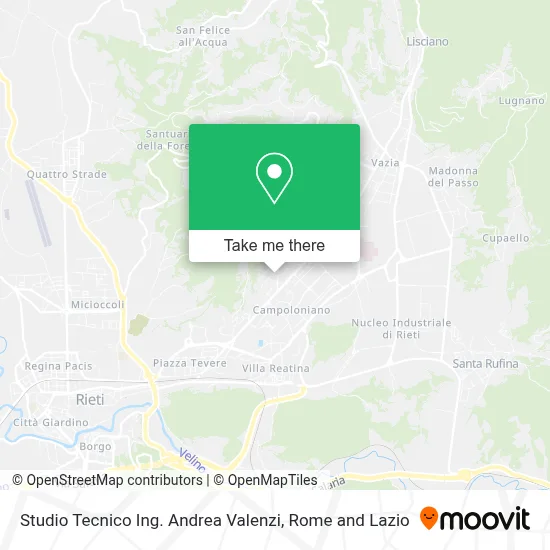Studio Tecnico Ing. Andrea Valenzi map