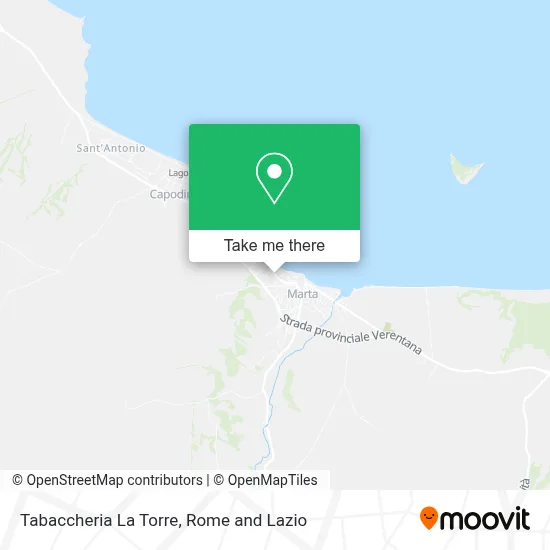Tabaccheria La Torre map
