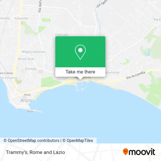 Trammy's map