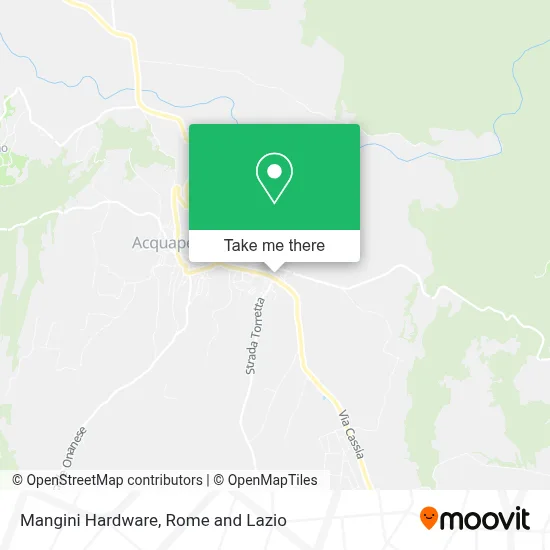 Mangini Hardware map