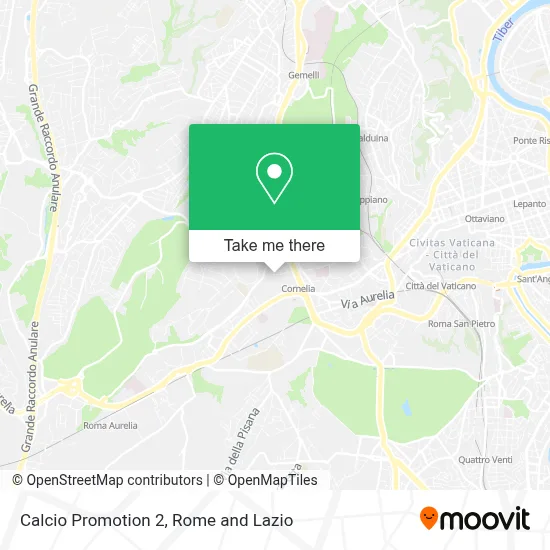 Calcio Promotion 2 map