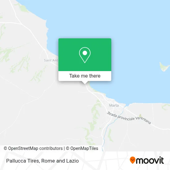 Pallucca Tires map