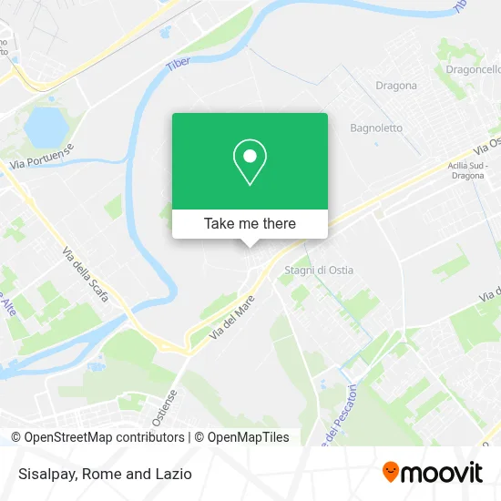 Sisalpay map