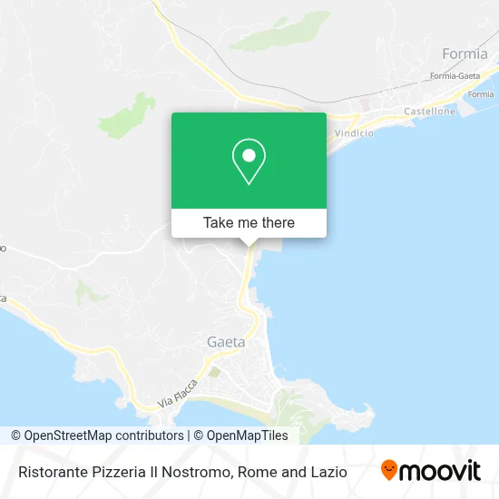 Ristorante Pizzeria Il Nostromo map