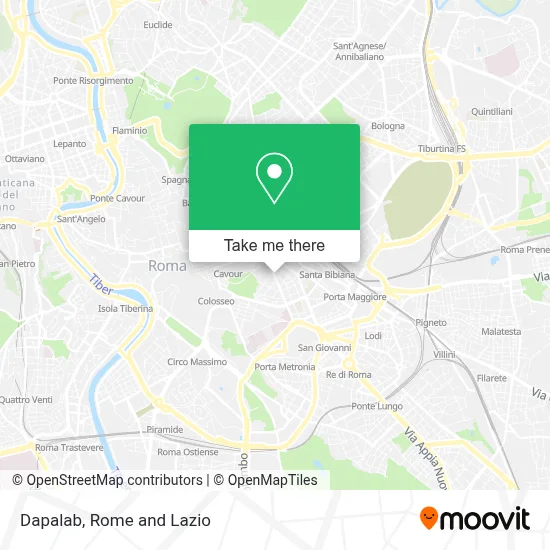 Dapalab map