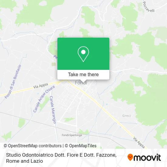 Studio Odontoiatrico Dott. Fiore E Dott. Fazzone map