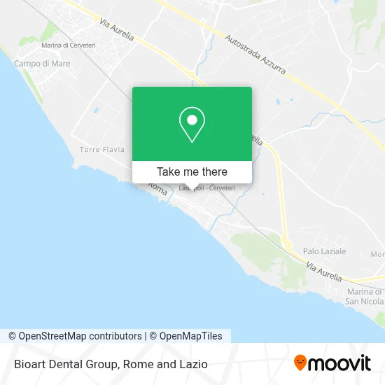 Bioart Dental Group map