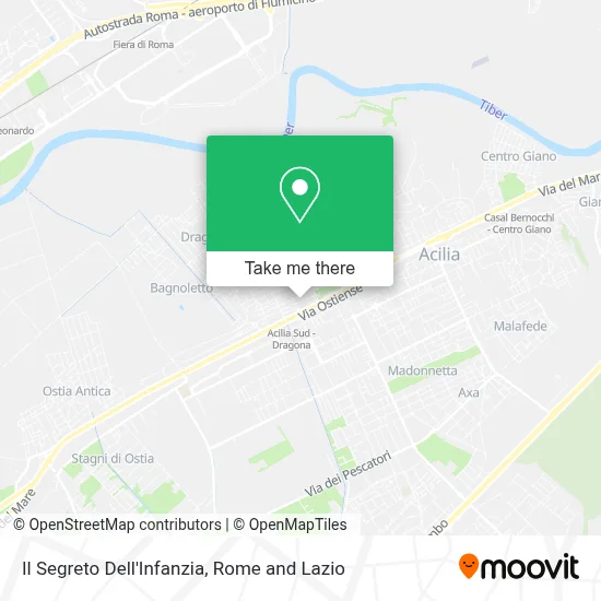Il Segreto Dell'Infanzia map