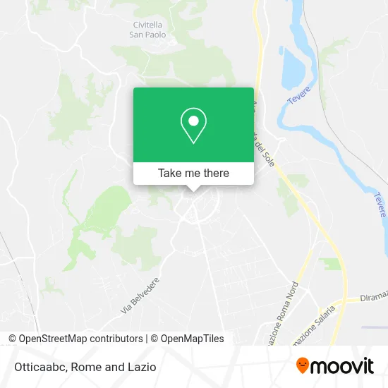 Otticaabc map
