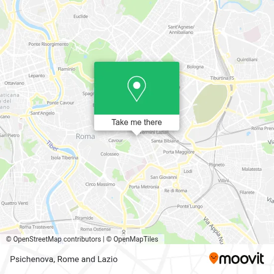 Psichenova map