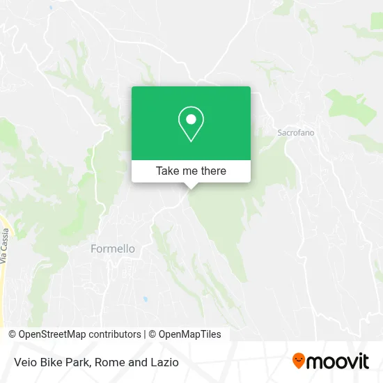 Veio Bike Park map