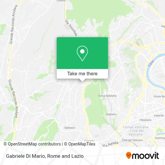 Gabriele Di Mario map