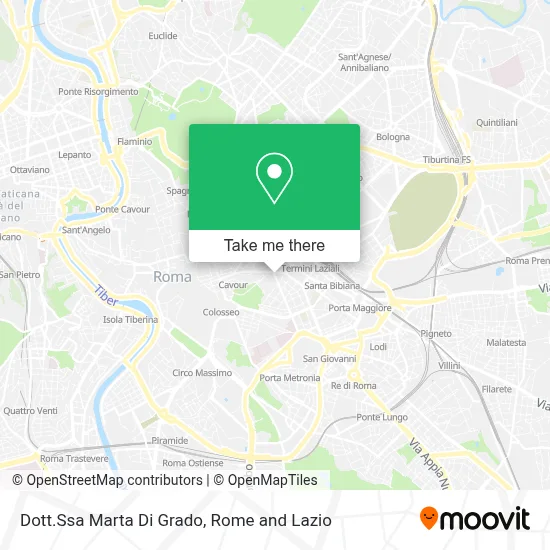 Dott.Ssa Marta Di Grado map