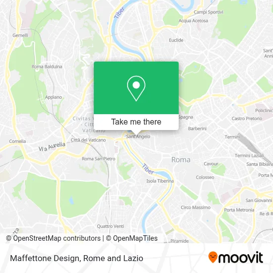 Maffettone Design map