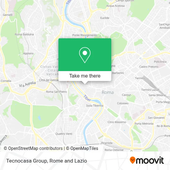 Tecnocasa Group map