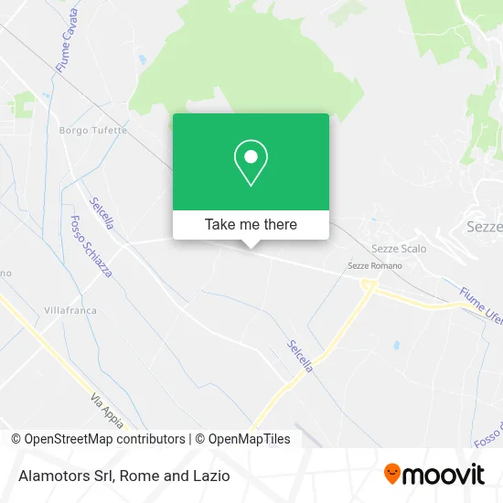 Alamotors Srl map