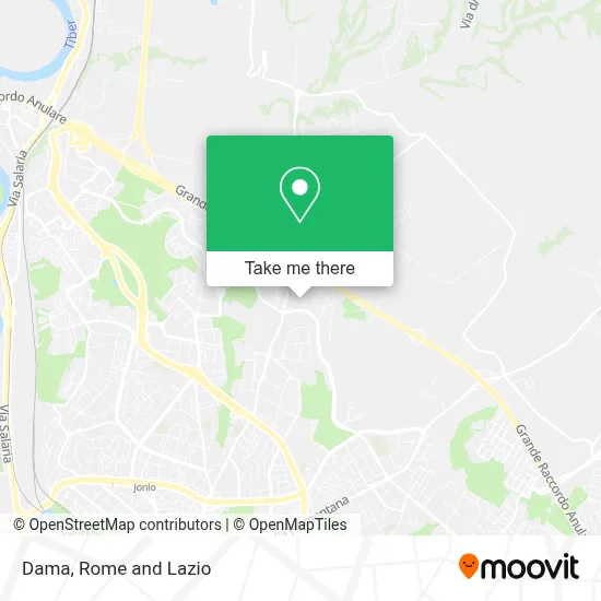 Dama map