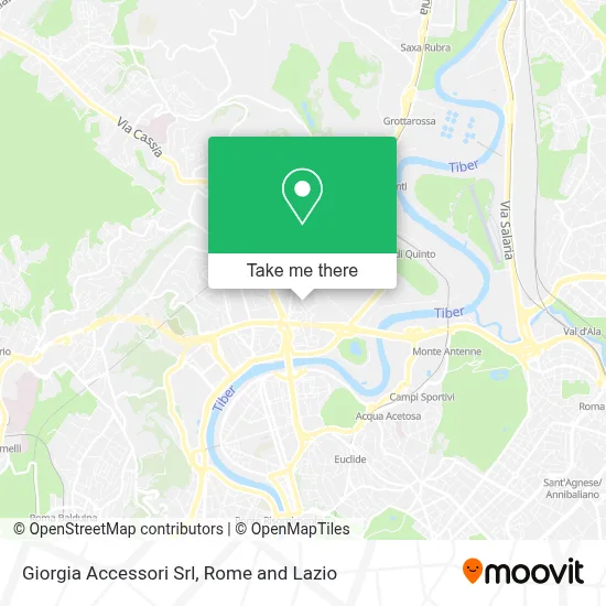 Giorgia Accessori Srl map