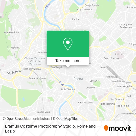 Eramus Costume Photography Studio map
