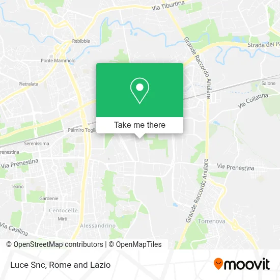 Luce Snc map