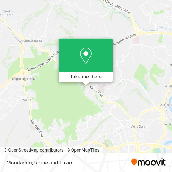 Mondadori map
