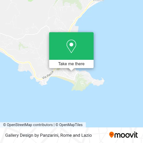 Gallery Design by Panzarini map