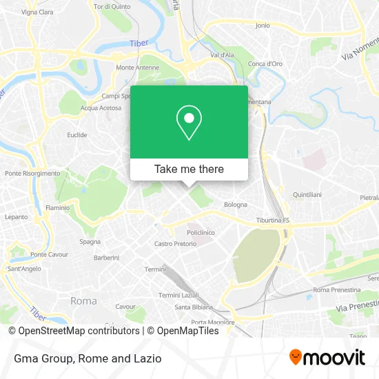 Gma Group map
