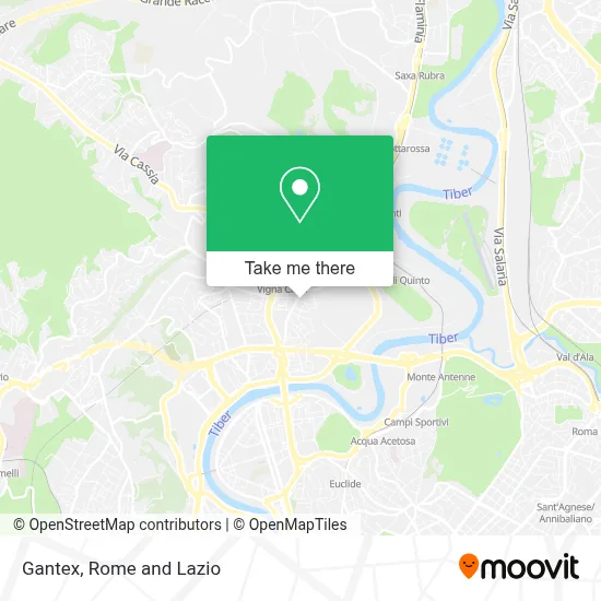 Gantex map