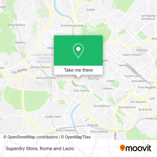 Superdry Store map