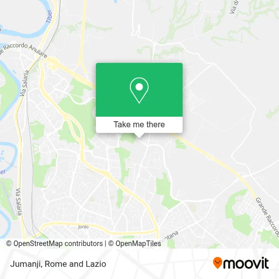 Jumanji map