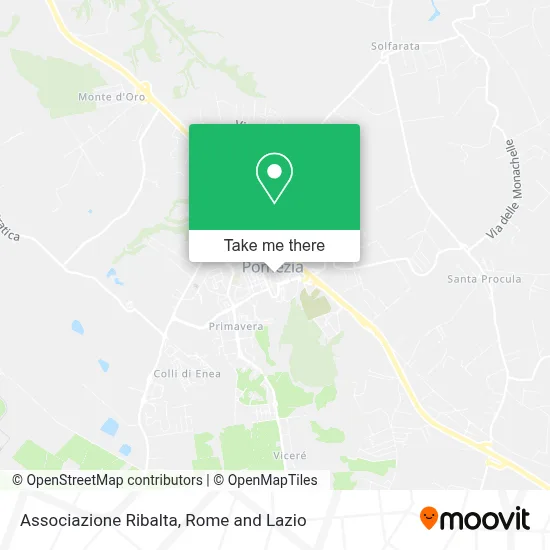 Associazione Ribalta map