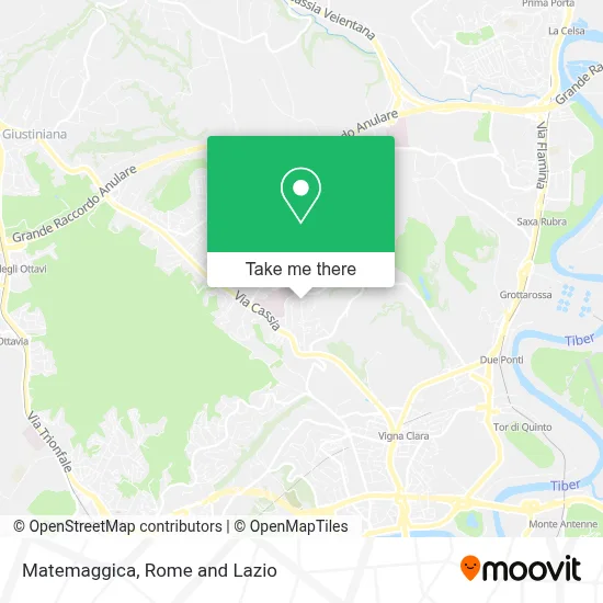Matemaggica map