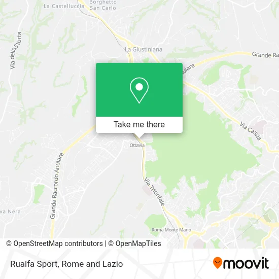 Rualfa Sport map