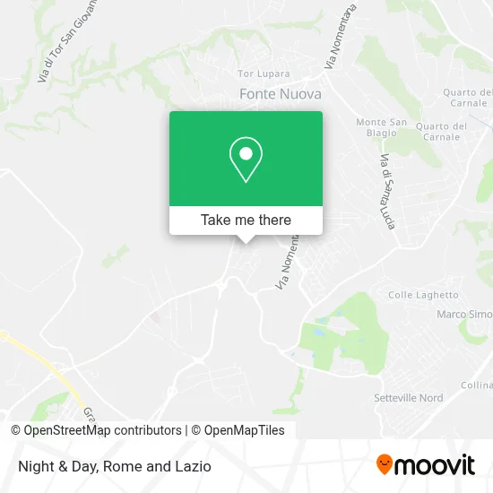 Night & Day map